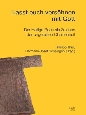 cover image of Lasst euch versöhnen mit Gott